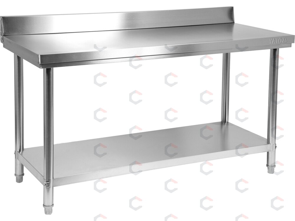 Sulankstomas prie sienos montuojamas stalas YATO | su lentyna | 160 × 60 × 95 cm (YG-09025) 2 Sulankstomas prie sienos montuojamas stalas YATO | su lentyna | 160 × 60 × 95 cm (YG-09025) 2