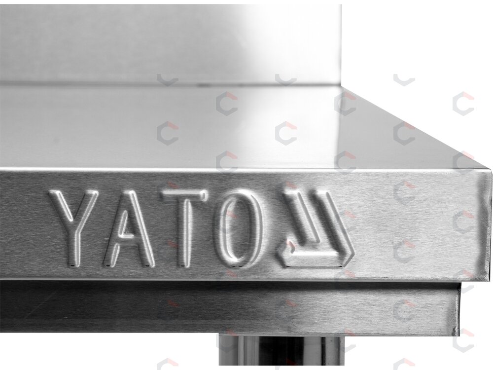 Sulankstomas pristatomas stalas YATO | su lentyna | 160 × 70 × 95 cm (YG-09035) 4 Sulankstomas pristatomas stalas YATO | su lentyna | 160 × 70 × 95 cm (YG-09035) 4