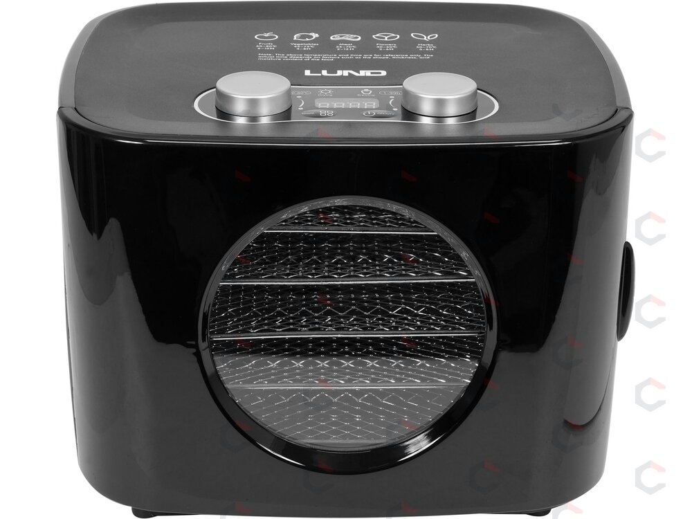 Maisto džiovyklė | 5 padėklai | 300W (68280) 1 Maisto džiovyklė | 5 padėklai | 300W (68280) 1