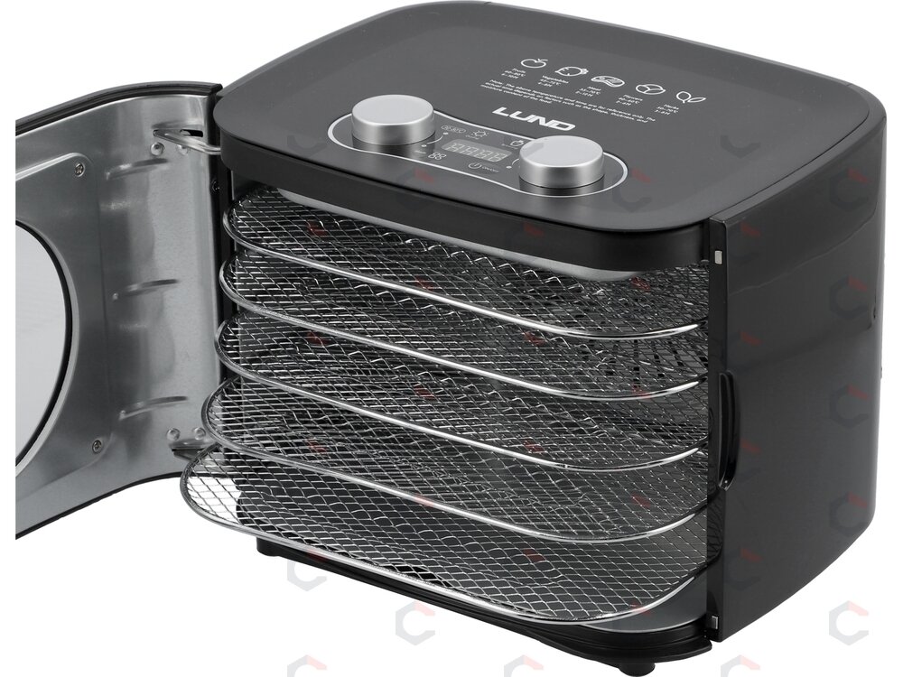 Maisto džiovyklė | 5 padėklai | 300W (68280) 11 Maisto džiovyklė | 5 padėklai | 300W (68280) 11