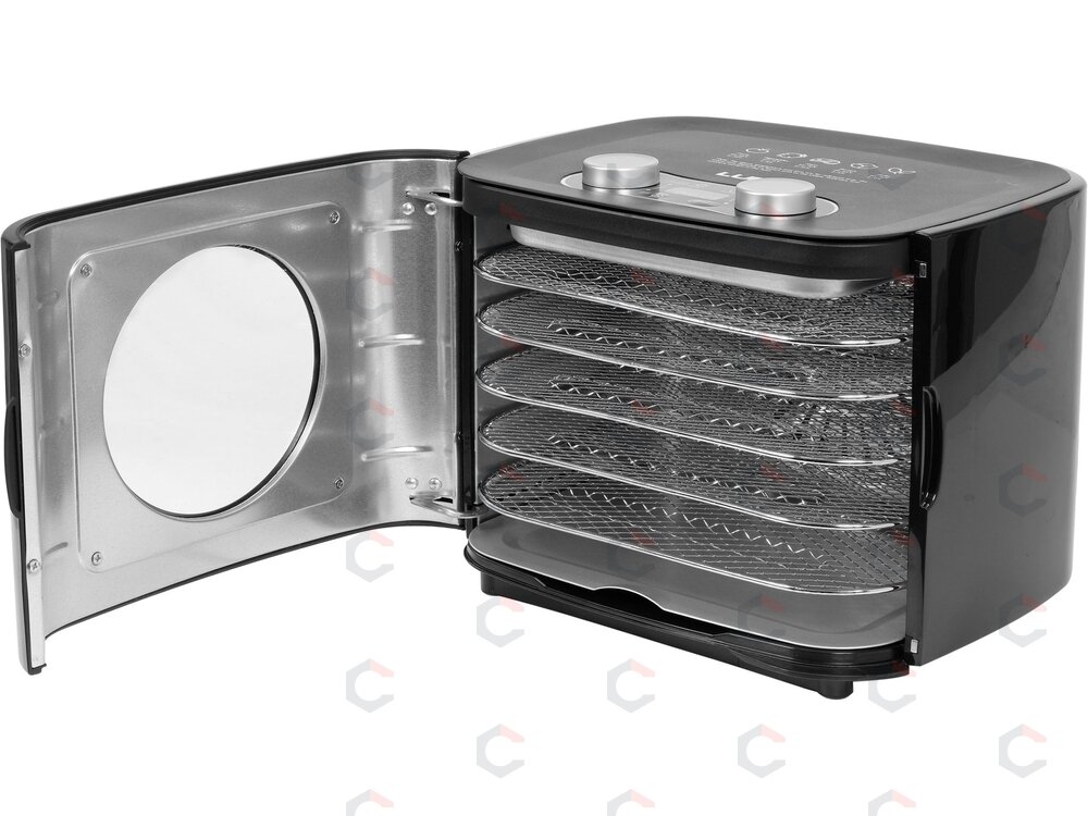Maisto džiovyklė | 5 padėklai | 300W (68280) 2