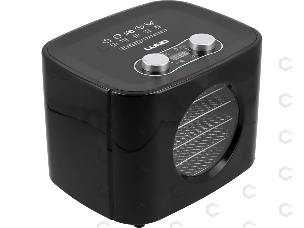 Maisto džiovyklė | 5 padėklai | 300W (68280) 8