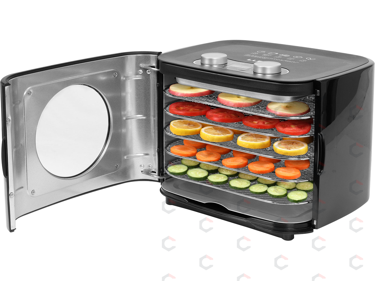Maisto džiovyklė | 5 padėklai | 300W (68280) 14 Maisto džiovyklė | 5 padėklai | 300W (68280) 14