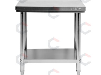 Sulankstomas centrinis stalas YATO | su lentyna | 80 × 60 × 85 cm (YG-09000) Sulankstomas centrinis stalas YATO | su lentyna | 80 × 60 × 85 cm (YG-09000)