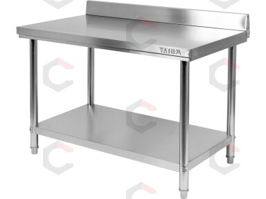 Sulankstomas prie sienos montuojamas stalas YATO | su lentyna | 80 × 60 × 95 cm (YG-09020) Sulankstomas prie sienos montuojamas stalas YATO | su lentyna | 80 × 60 × 95 cm (YG-09020)