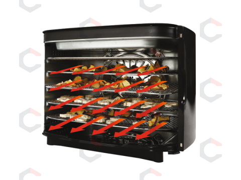 Maisto džiovyklė | 5 padėklai | 300W (68280) 17 Maisto džiovyklė | 5 padėklai | 300W (68280) 17
