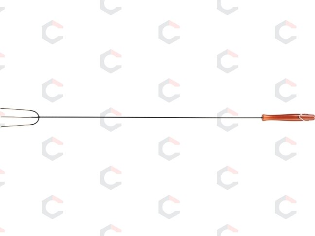 Laužo šakutė LUND | 120 cm | 2 dantų (99722) Laužo šakutė LUND | 120 cm | 2 dantų (99722)