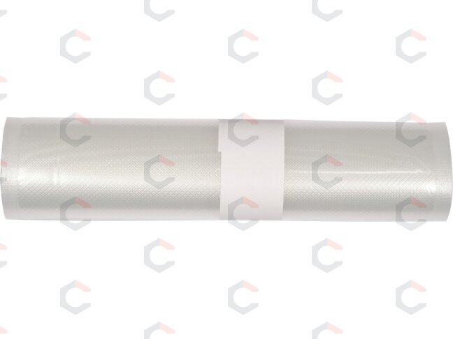 Vakuumavimo plėvelė rankovė | 25 × 600 cm | 105 µm (67883) Vakuumavimo plėvelė rankovė | 25 × 600 cm | 105 µm (67883)