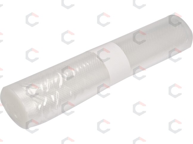 Vakuumavimo plėvelė rankovė | 28 × 600 cm | 105 µm (67884) 1 Vakuumavimo plėvelė rankovė | 28 × 600 cm | 105 µm (67884) 1