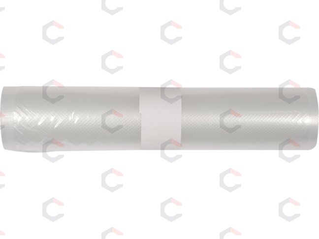 Vakuumavimo plėvelė rankovė | 28 × 600 cm | 105 µm (67884) Vakuumavimo plėvelė rankovė | 28 × 600 cm | 105 µm (67884)