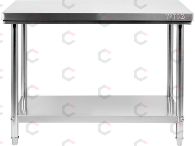 Sulankstomas centrinis stalas YATO | su lentyna | 100 × 70 × 85 cm (YG-09010) 1 Sulankstomas centrinis stalas YATO | su lentyna | 100 × 70 × 85 cm (YG-09010) 1