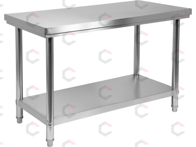 Sulankstomas centrinis stalas YATO | su lentyna | 100 × 70 × 85 cm (YG-09010) 2 Sulankstomas centrinis stalas YATO | su lentyna | 100 × 70 × 85 cm (YG-09010) 2