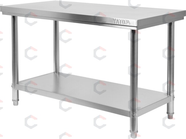 Sulankstomas centrinis stalas YATO | su lentyna | 150 × 60 × 85 cm (YG-09004) Sulankstomas centrinis stalas YATO | su lentyna | 150 × 60 × 85 cm (YG-09004)