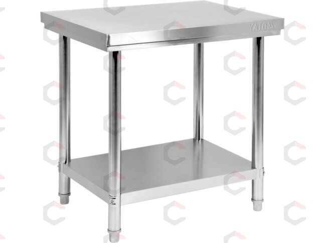 Sulankstomas centrinis stalas YATO | su lentyna | 80 × 60 × 85 cm (YG-09000) 2 Sulankstomas centrinis stalas YATO | su lentyna | 80 × 60 × 85 cm (YG-09000) 2