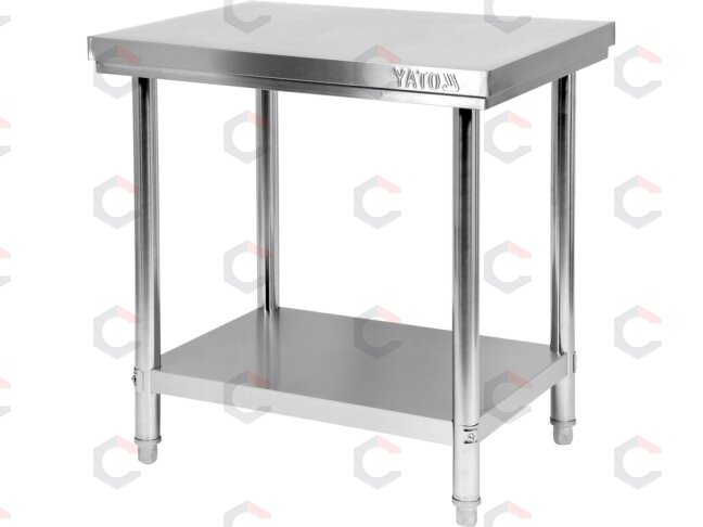 Sulankstomas centrinis stalas YATO | su lentyna | 80 × 60 × 85 cm (YG-09000) Sulankstomas centrinis stalas YATO | su lentyna | 80 × 60 × 85 cm (YG-09000)