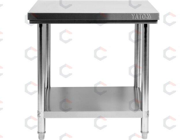 Sulankstomas centrinis stalas YATO | su lentyna | 80 × 70 × 85 cm (YG-09006) 1 Sulankstomas centrinis stalas YATO | su lentyna | 80 × 70 × 85 cm (YG-09006) 1