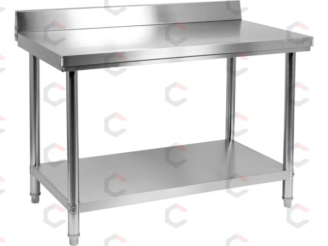 Sulankstomas prie sienos montuojamas stalas YATO | su lentyna | 100 × 70 × 95 cm (YG-09031) 2 Sulankstomas prie sienos montuojamas stalas YATO | su lentyna | 100 × 70 × 95 cm (YG-09031) 2