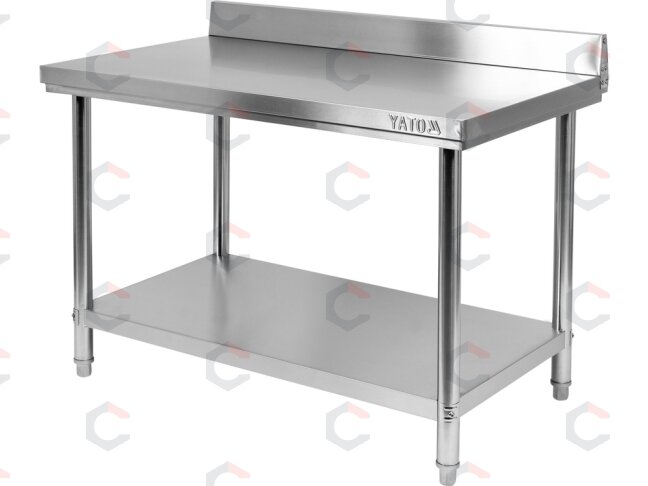 Sulankstomas prie sienos montuojamas stalas YATO | su lentyna | 100 × 70 × 95 cm (YG-09031) Sulankstomas prie sienos montuojamas stalas YATO | su lentyna | 100 × 70 × 95 cm (YG-09031)