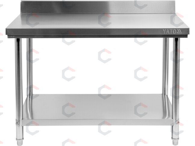 Sulankstomas prie sienos montuojamas stalas YATO | su lentyna | 120 × 70 × 95 cm (YG-09032) 1 Sulankstomas prie sienos montuojamas stalas YATO | su lentyna | 120 × 70 × 95 cm (YG-09032) 1