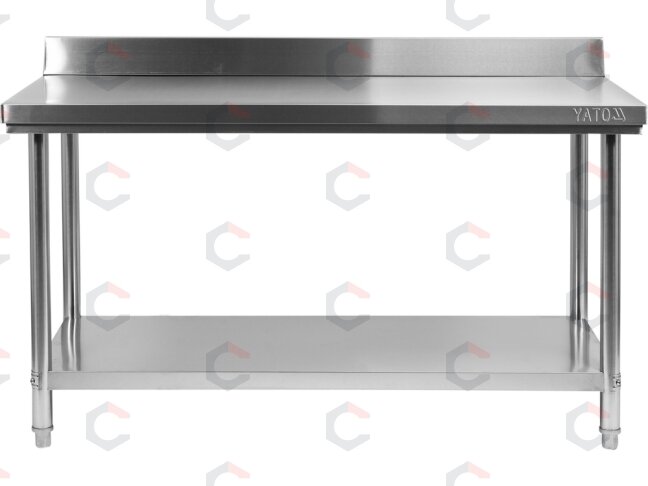 Sulankstomas prie sienos montuojamas stalas YATO | su lentyna | 140 × 60 × 95 cm (YG-09023) 1 Sulankstomas prie sienos montuojamas stalas YATO | su lentyna | 140 × 60 × 95 cm (YG-09023) 1