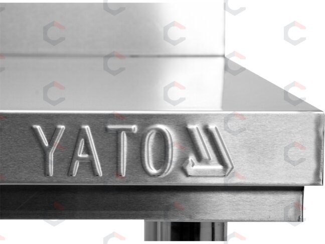 Sulankstomas prie sienos montuojamas stalas YATO | su lentyna | 140 × 60 × 95 cm (YG-09023) 4 Sulankstomas prie sienos montuojamas stalas YATO | su lentyna | 140 × 60 × 95 cm (YG-09023) 4