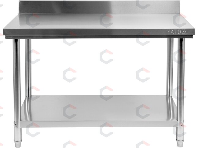 Sulankstomas prie sienos montuojamas stalas YATO | su lentyna | 140 × 70 × 95 cm (YG-09033) 1 Sulankstomas prie sienos montuojamas stalas YATO | su lentyna | 140 × 70 × 95 cm (YG-09033) 1