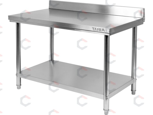Sulankstomas prie sienos montuojamas stalas YATO | su lentyna | 140 × 70 × 95 cm (YG-09033) Sulankstomas prie sienos montuojamas stalas YATO | su lentyna | 140 × 70 × 95 cm (YG-09033)