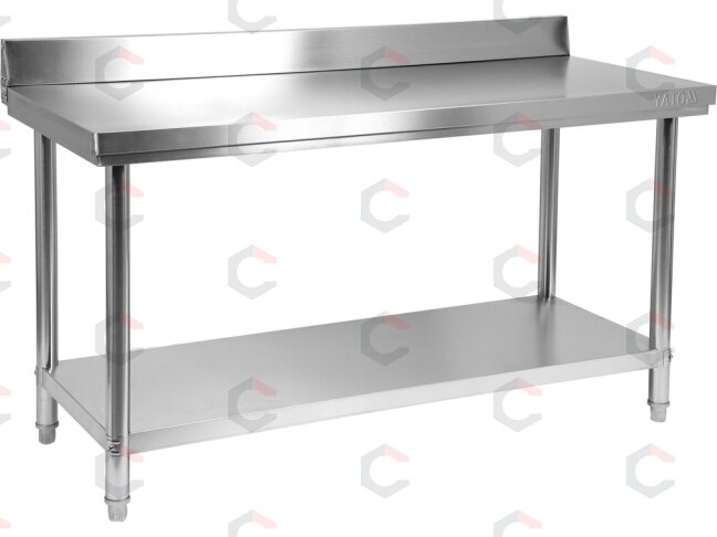 Sulankstomas prie sienos montuojamas stalas YATO | su lentyna | 150 × 60 × 95 cm (YG-09024) 2 Sulankstomas prie sienos montuojamas stalas YATO | su lentyna | 150 × 60 × 95 cm (YG-09024) 2