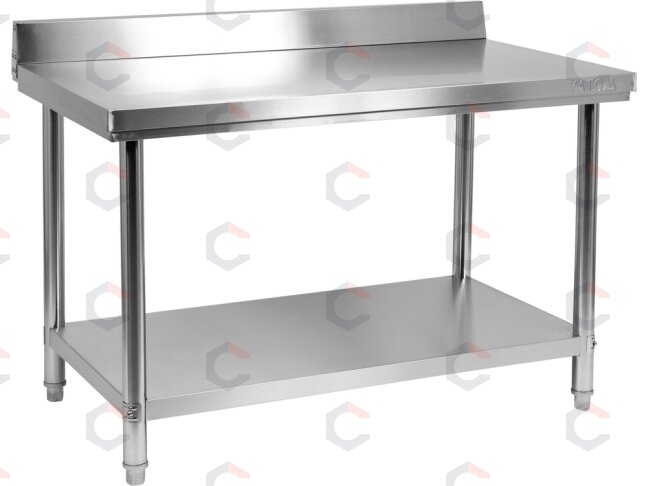 Sulankstomas prie sienos montuojamas stalas YATO | su lentyna | 150 × 70 × 95 cm (YG-09034) 2 Sulankstomas prie sienos montuojamas stalas YATO | su lentyna | 150 × 70 × 95 cm (YG-09034) 2