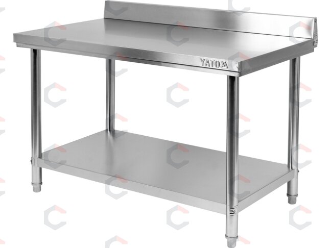Sulankstomas prie sienos montuojamas stalas YATO | su lentyna | 150 × 70 × 95 cm (YG-09034) Sulankstomas prie sienos montuojamas stalas YATO | su lentyna | 150 × 70 × 95 cm (YG-09034)
