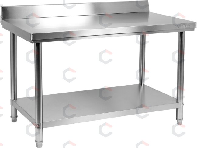 Sulankstomas pristatomas stalas YATO | su lentyna | 160 × 70 × 95 cm (YG-09035) 2 Sulankstomas pristatomas stalas YATO | su lentyna | 160 × 70 × 95 cm (YG-09035) 2