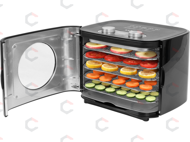 Maisto džiovyklė | 5 padėklai | 300W (68280) 14 Maisto džiovyklė | 5 padėklai | 300W (68280) 14