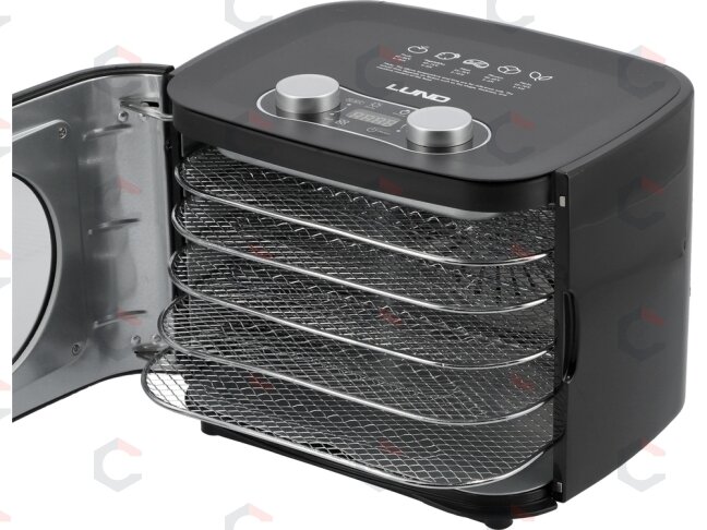 Maisto džiovyklė | 5 padėklai | 300W (68280) 11