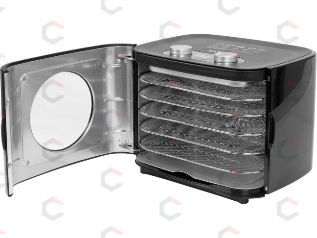 Maisto džiovyklė | 5 padėklai | 300W (68280) 2 Maisto džiovyklė | 5 padėklai | 300W (68280) 2