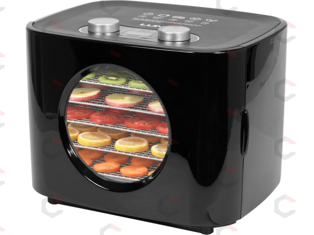 Maisto džiovyklė | 5 padėklai | 300W (68280) 13 Maisto džiovyklė | 5 padėklai | 300W (68280) 13
