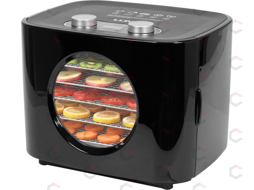 Maisto džiovyklė | 5 padėklai | 300W (68280) 13