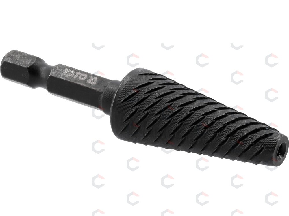 Freza metalui | 15 mm | hex (YT-61750) 1 Freza metalui | 15 mm | hex (YT-61750) 1