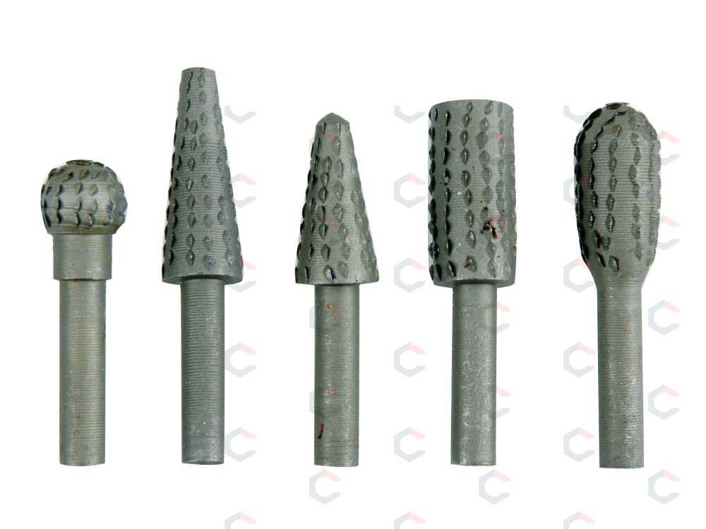 Frezų medžiui rinkinys | 5 vnt. (25450) Frezų medžiui rinkinys | 5 vnt. (25450)