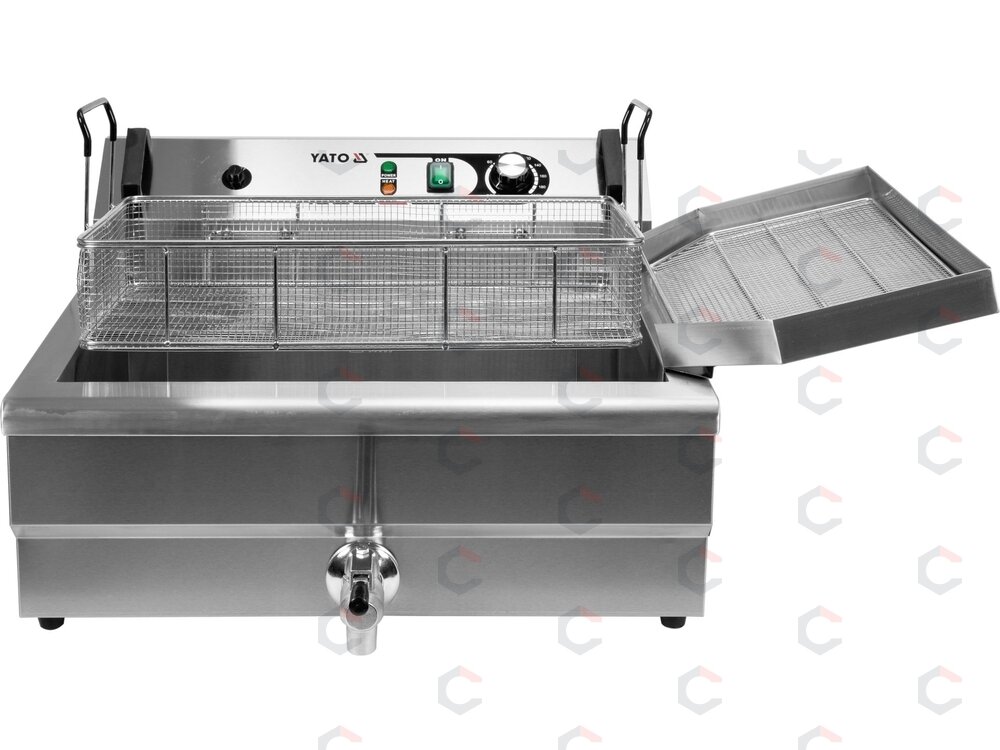 Elektrinė gruzdintuvė | 23 l | 6 kW (YG-04640) 3 Elektrinė gruzdintuvė | 23 l | 6 kW (YG-04640) 3