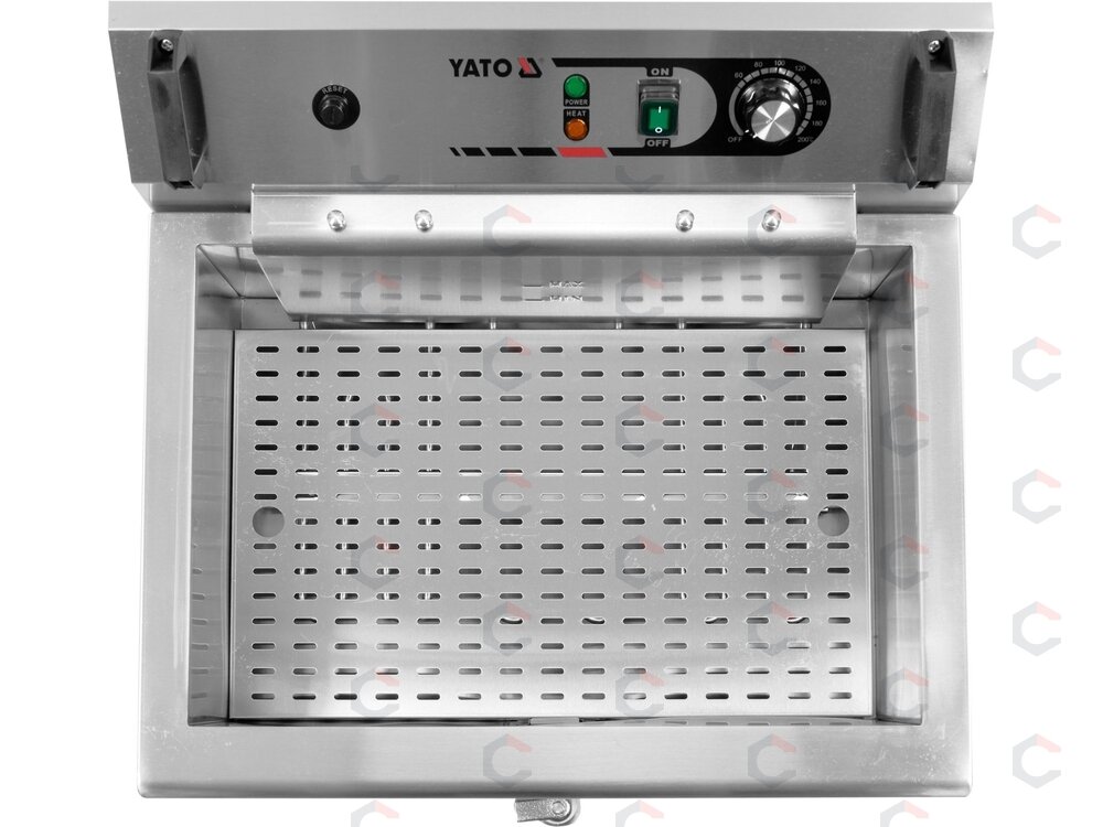 Elektrinė gruzdintuvė | 23 l | 6 kW (YG-04640) 5 Elektrinė gruzdintuvė | 23 l | 6 kW (YG-04640) 5