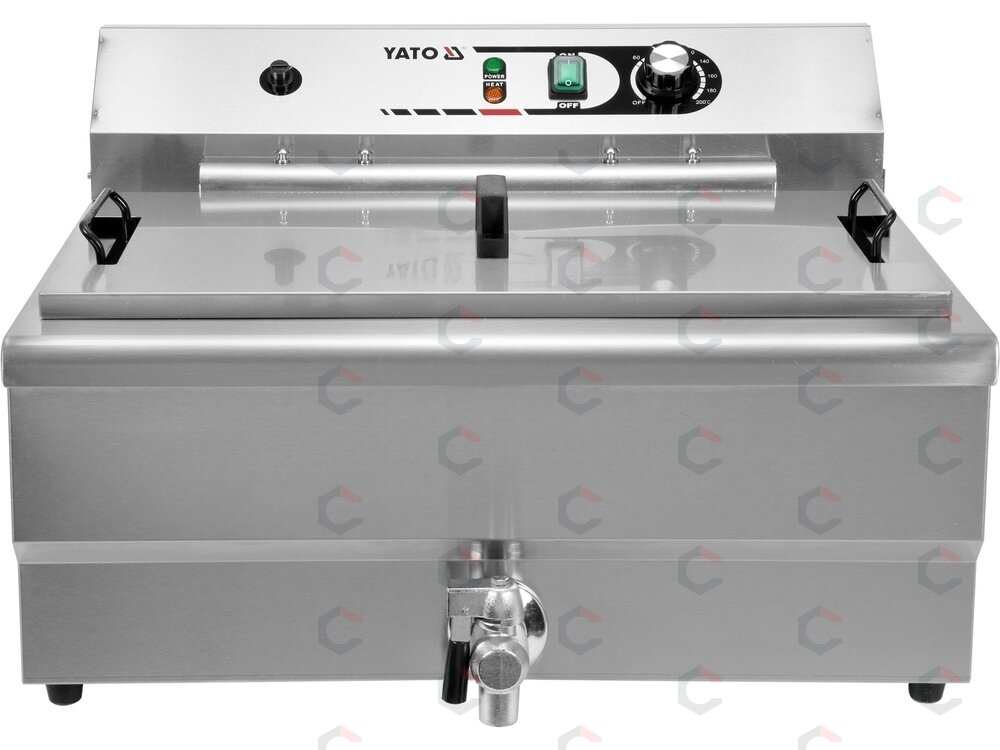 Elektrinė gruzdintuvė | 26,5 l | 6 kW (YG-04641) 1 Elektrinė gruzdintuvė | 26,5 l | 6 kW (YG-04641) 1