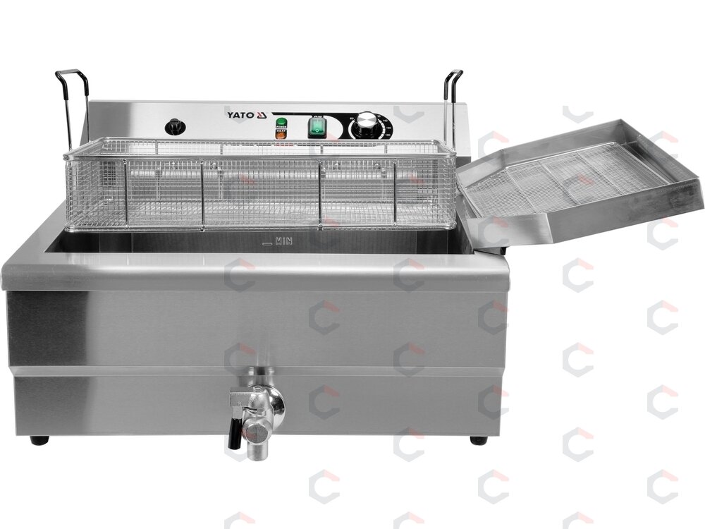 Elektrinė gruzdintuvė | 26,5 l | 6 kW (YG-04641) 3 Elektrinė gruzdintuvė | 26,5 l | 6 kW (YG-04641) 3