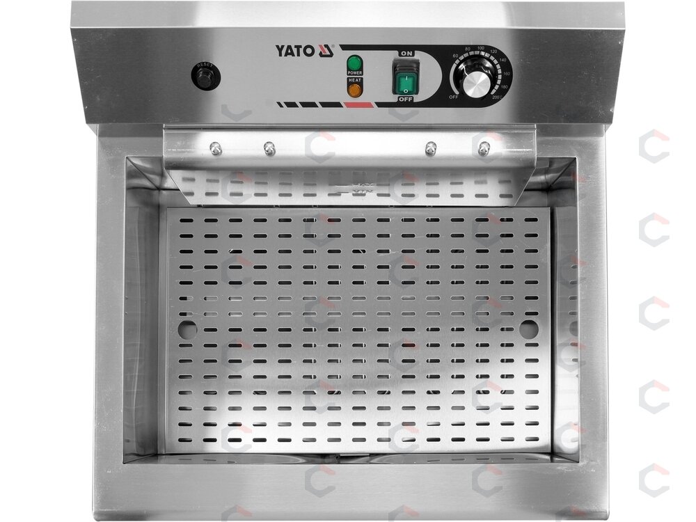 Elektrinė gruzdintuvė | 26,5 l | 6 kW (YG-04641) 4 Elektrinė gruzdintuvė | 26,5 l | 6 kW (YG-04641) 4