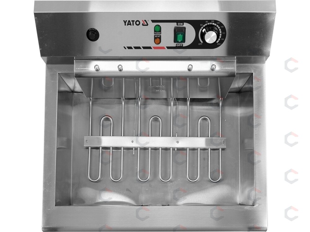 Elektrinė gruzdintuvė | 26,5 l | 6 kW (YG-04641) 5 Elektrinė gruzdintuvė | 26,5 l | 6 kW (YG-04641) 5