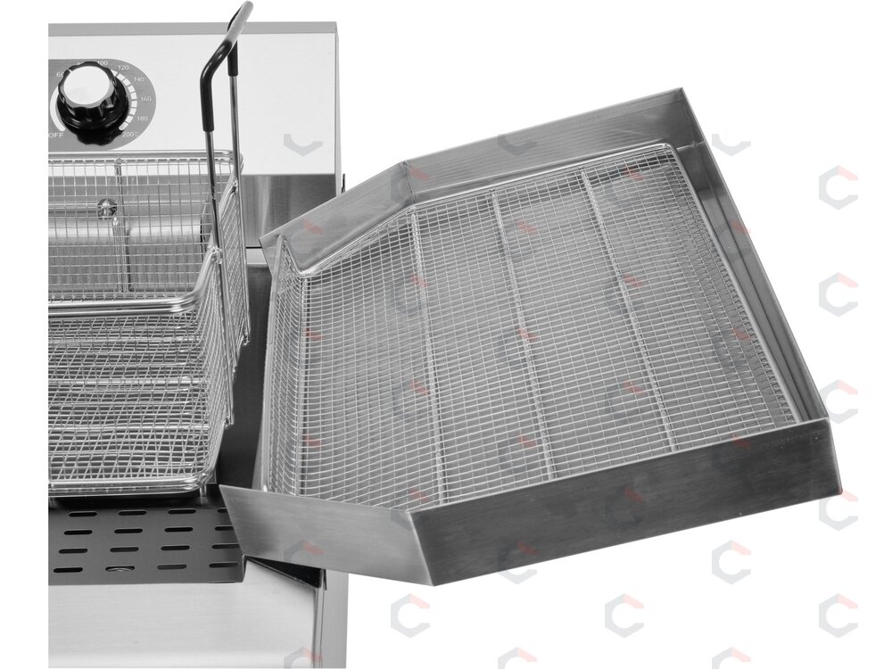 Elektrinė gruzdintuvė | 26,5 l | 6 kW (YG-04641) 6 Elektrinė gruzdintuvė | 26,5 l | 6 kW (YG-04641) 6