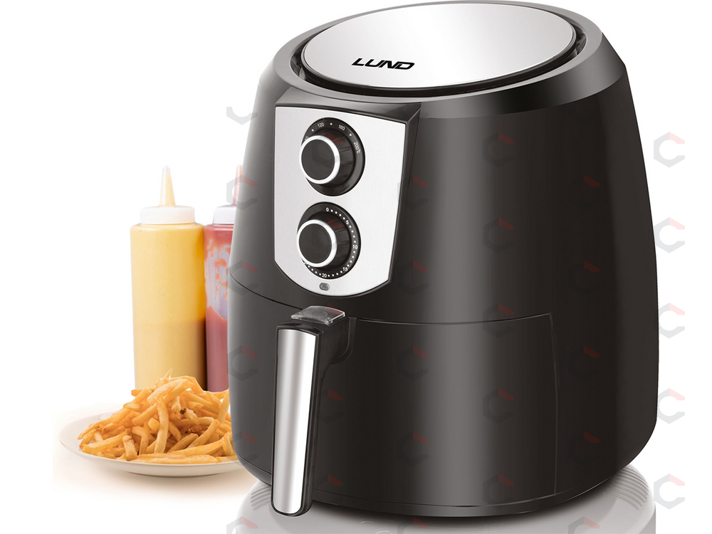 Bealiejė gruzdintuvė LUND | 5,2 l | 1800 W (67573) 11 Bealiejė gruzdintuvė LUND | 5,2 l | 1800 W (67573) 11