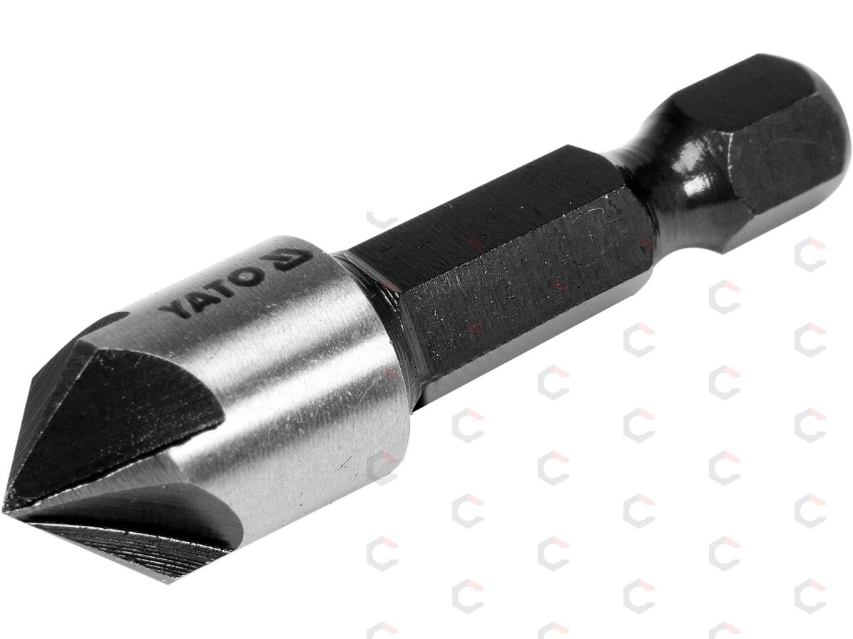Freza/grąžtas metalui | HSS | Hex 6,3 mm (1/4") | Ø 10.4 mm (YT-44723) Freza/grąžtas metalui | HSS | Hex 6,3 mm (1/4") | Ø 10.4 mm (YT-44723)