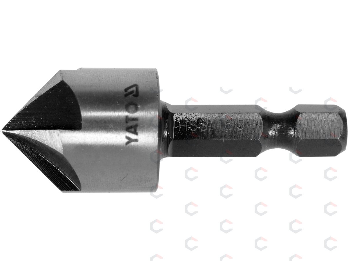 Freza/grąžtas metalui | HSS | Hex 6,3 mm (1/4") | Ø 16.5 mm (YT-44725) Freza/grąžtas metalui | HSS | Hex 6,3 mm (1/4") | Ø 16.5 mm (YT-44725)