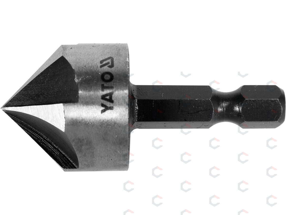 Freza/grąžtas metalui | HSS | Hex 6,3 mm (1/4") | Ø 20.5 mm (YT-44726) Freza/grąžtas metalui | HSS | Hex 6,3 mm (1/4") | Ø 20.5 mm (YT-44726)