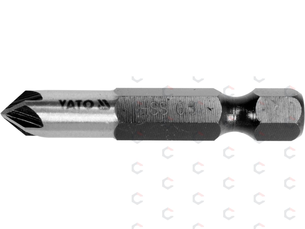 Freza/grąžtas metalui | HSS | Hex 6,3 mm (1/4") | Ø 6.3 mm (YT-44721)